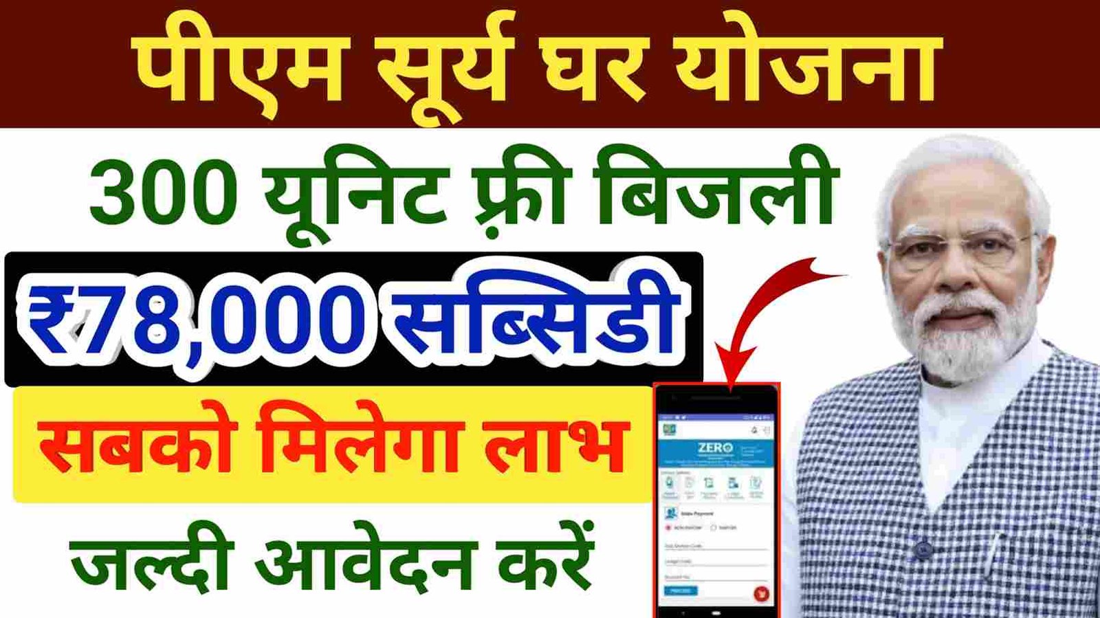 PM Surya Ghar Yojana