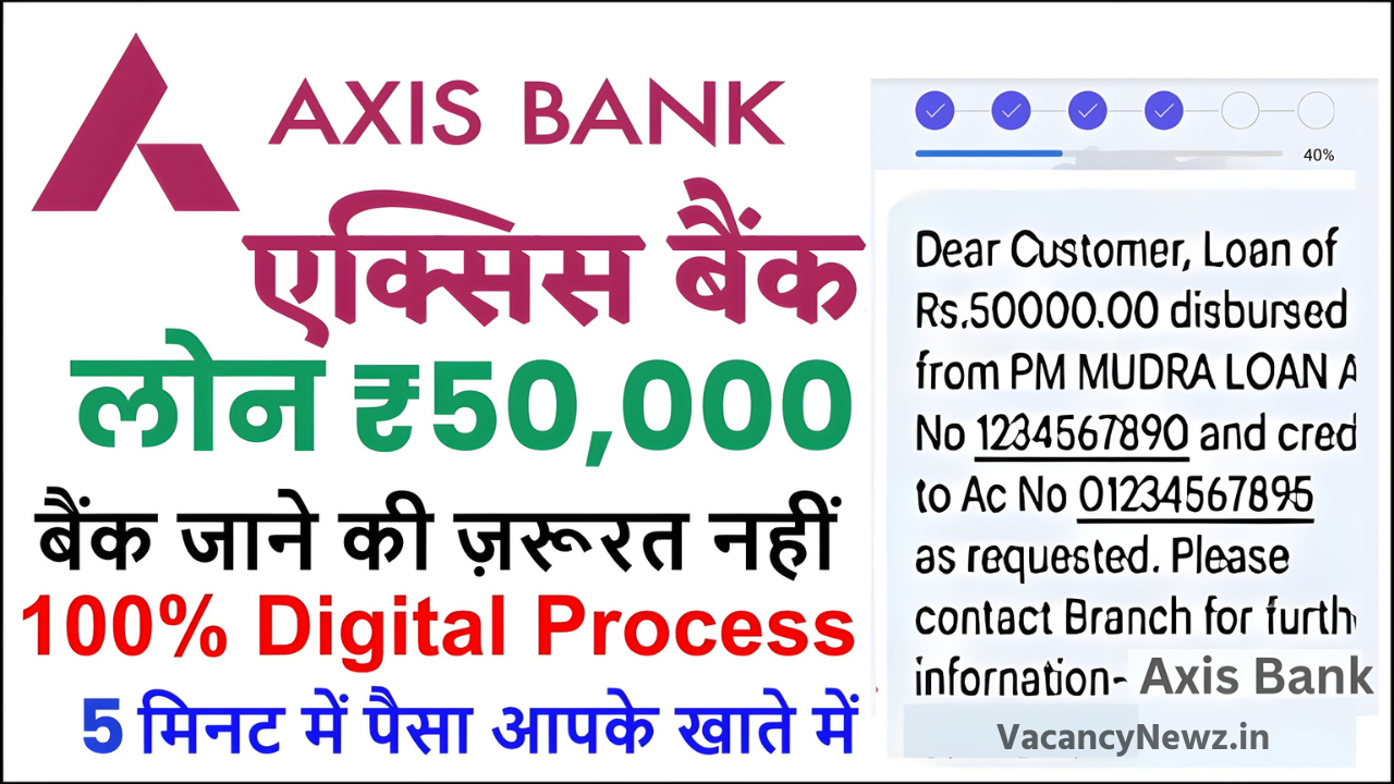 Axis Bank Personal Loan