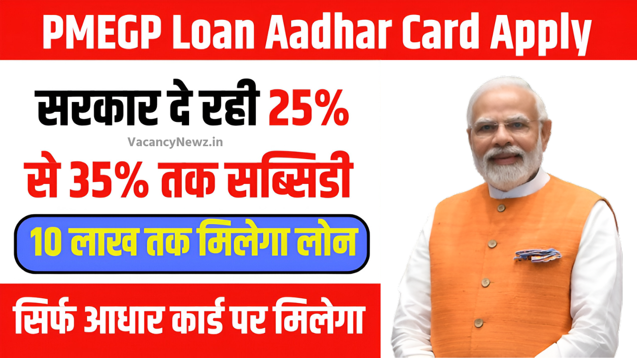 PMEGP Loan Aadhar Card