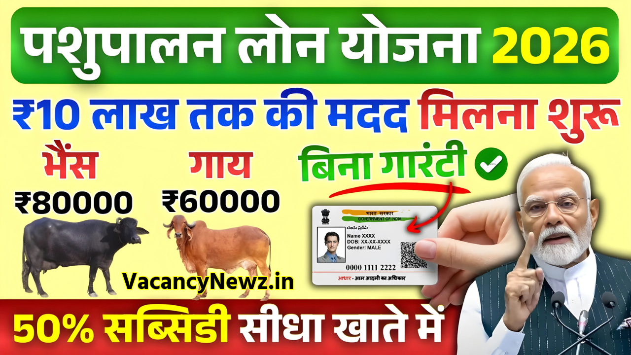 Dairy Farm Loan 2026